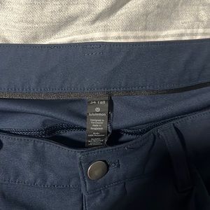 Lululemon ABC Pant Tall size 34, Inseam is 36-37 inches per Lululemon
